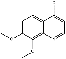 4-氯-7,8-二甲氧基喹啉, 99878-79-2, 结构式