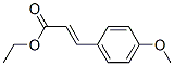 4-METHOXYCINNAMIC ACID ETHYL ESTER Structure