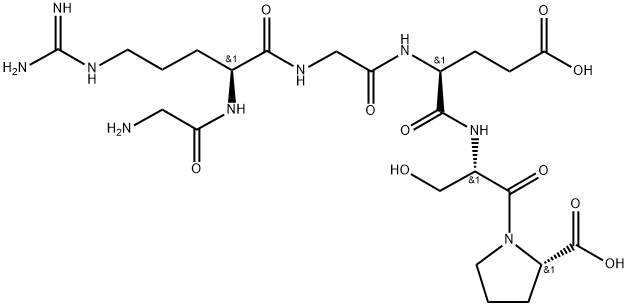 glycyl-arginyl-glycyl-glutamyl-seryl-proline|glycyl-arginyl-glycyl-glutamyl-seryl-proline