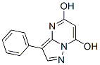 3-PHENYL-5,7-DIHYDROXYPYRAZOLO(1,5-A)PYRIMIDINE,99898-63-2,结构式