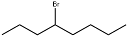 4-ブロモオクタン 化学構造式