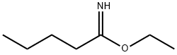 ETHYL PENTANIMIDATE Structure