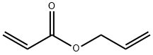 丙烯酸烯丙酯,999-55-3,结构式