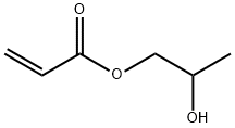 2-HYDROXYPROPYL ACRYLATE Structure