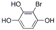 1,2,4-Benzenetriol, 3-bromo- (9CI) Structure