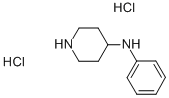 N-PHENYLPIPERIDIN-4-AMINE DIHYDROCHLORIDE 化学構造式