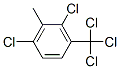 2,6-DICHLORO-3-PERCHLOROMETHYLTOLUENE Structure