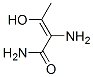 2-Butenamide, 2-amino-3-hydroxy- (9CI) Structure