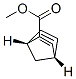 Bicyclo[2.2.1]hepta-2,5-diene-2-carboxylic acid, methyl ester, (1R,4S)- (9CI) Structure