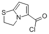 Pyrrolo[2,1-b]thiazole-5-carbonyl chloride, 2,3-dihydro- (9CI) Structure
