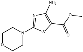METHYL 4-AMINO-2-MORPHOLINO-1,3-THIAZOLE-5-CARBOXYLATE