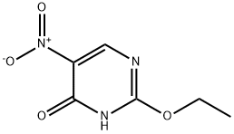 2-ethoxy-5-nitro-3H-pyrimidin-4-one Struktur