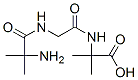 Alanine,  2-methylalanylglycyl-2-methyl-  (9CI) Struktur