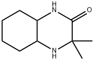 3,3-二甲基-1,4,4A,5,6,7,8,8A-八氢喹喔啉-2-酮, 99976-77-9, 结构式