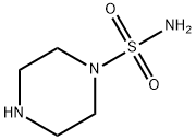 哌嗪-1-磺酰胺,5906-30-9,结构式