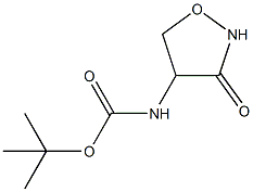 tert-butyl 3-oxo-4-isoxazolidinylcarbamate|