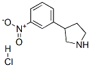 3-(3-Nitrophenyl)Pyrrolidine Hydrochloride Structure