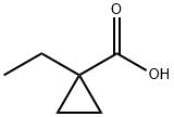 1-Ethyl-cyclopropanecarboxylic acid Struktur