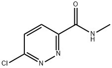 6-Chloro-N-methyl-3-pyridazinecarboxamide|6-氯-N-甲基-3-哒嗪甲酰胺