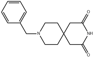 9-BENZYL-3,9-DIAZA-SPIRO[5.5]UNDECANE-2,4-DIONE