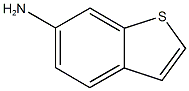 1-benzothiophen-6-amine Structure