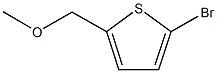 5-Bromo-2-thenyl methyl ether 结构式