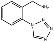 (2-(1H-TETRAZOL-1-YL)PHENYL)METHANAMINE Structure