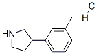 3-(3-Methylphenyl)Pyrrolidine Hydrochloride|3-(3-甲苯基)吡咯烷盐酸盐