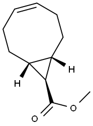 Methyl(1R,8S,9R,Z)-bicyclo[6.1.0]non-4-ene-9-carboxylate Structure