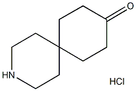 3-氮杂螺[5.5]十一烷-9-酮盐酸盐,1225437-09-1,结构式
