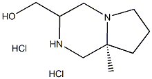 [(8AS)-8a-methyloctahydropyrrolo[1,2-a]pyrazin-3-yl]methanol dihydrochloride Structure