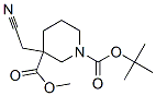 1-BOC-3-氰甲基-3-哌啶甲酸甲酯