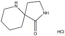 2,6-diazaspiro[4.5]decan-1-one hydrochloride 化学構造式