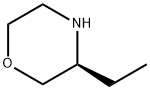 (S)-3-Ethylmorpholine Structure