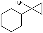 (1-CYCLOHEXYLCYCLOPROPYL)AMINE Struktur