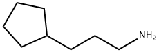 (3-CYCLOPENTYLPROPYL)AMINE Struktur