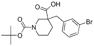 1-Boc-3-(3- bromobenzyl) Piperidine-3-Carboxylic Acid