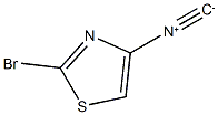 2-BroMo-4-isocyano-thiazole Struktur