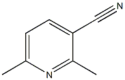 2,6-dimethylnicotinonitrile Structure