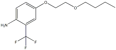  4-(2-butoxyethoxy)-2-(trifluoromethyl)aniline