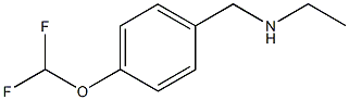 N-[4-(difluoromethoxy)benzyl]-N-ethylamine