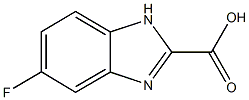 5-fluoro-1H-benzimidazole-2-carboxylic acid Structure