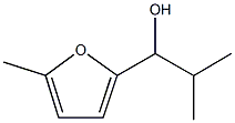 2-Methyl-1-(5-methyl-2-furyl)-1-propanol 结构式