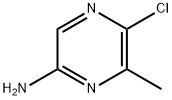 2-AMINO-5-CHLORO-6-METHYLPYRAZINE 化学構造式