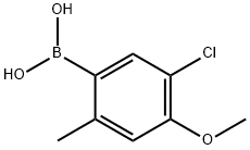 (5-CHLORO-4-METHOXY-2-METHYLPHENYL)붕산