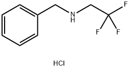 N-苄基-2,2,2-三氟乙胺盐酸盐,405878-98-0,结构式