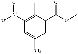 METHYL 5-AMINO-2-METHYL-3-NITROBENZOATE