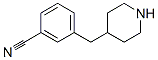 4-(3-Cyanobenzyl) Piperidine Structure