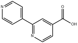 2,4'-Bipyridine-4-carboxylic acid Struktur