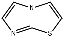 咪唑并(2,1-B)噻唑, 251-97-8, 结构式